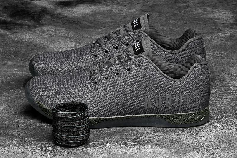 Men's Nobull Notebook Trainers Dark / Grey | SG L2163I
